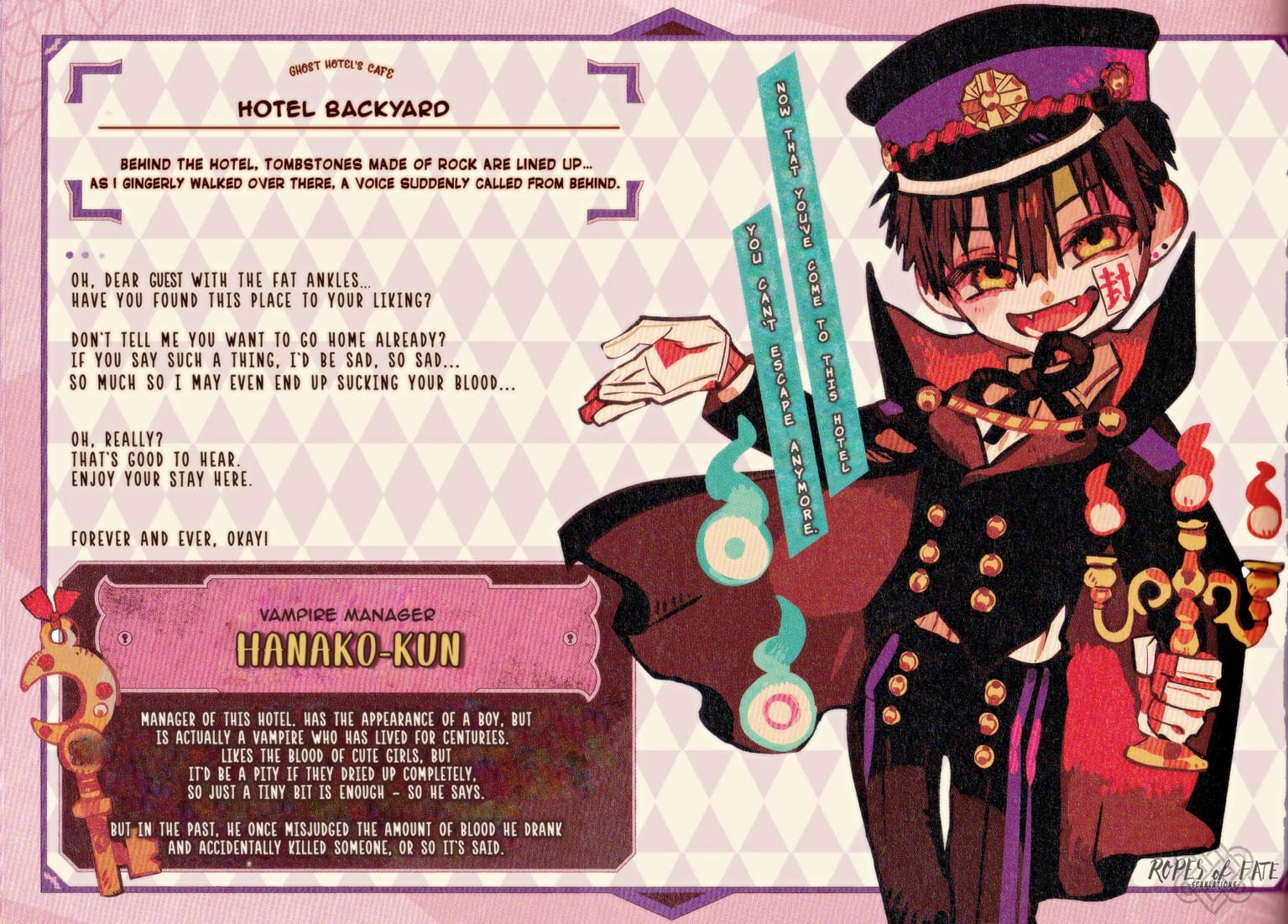 Toilet Bound Hanako Kun, Chapter 55.5 image 21